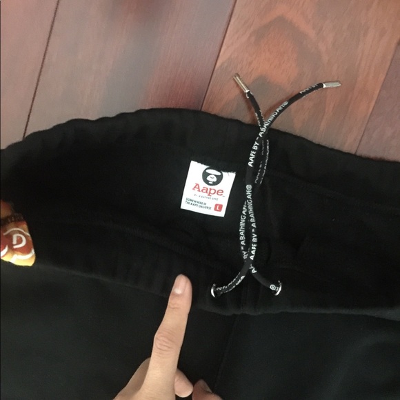 Bape Sweatpants - Picture 2 of 3